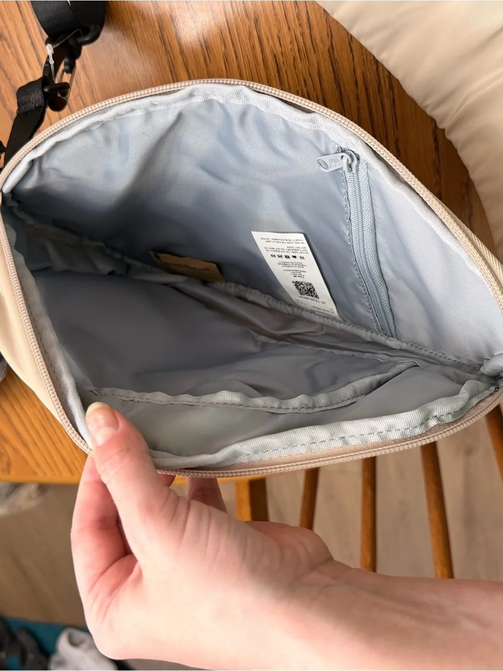 Puma Tan Sling Backpack